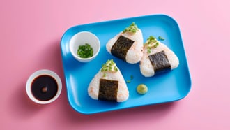Onigiri al salmone