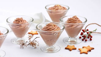 Mousse alla Nutella