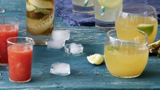 Agua fresca à l’ananas