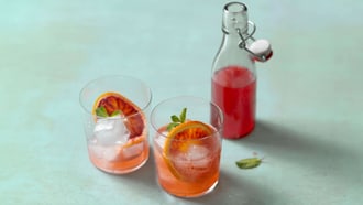 Blutorangensirup
