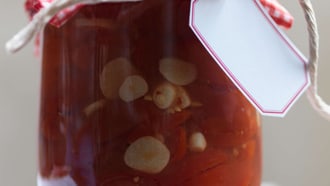 Pomodori cherry all’aglio