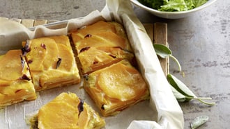 Kürbis-Salbei-Tortilla