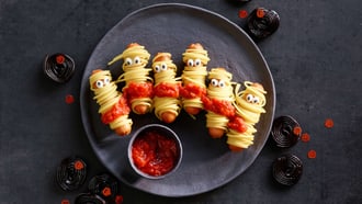 Spaghetti-Würstchen-Mumien
