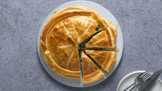 Lauch-Schinken-Pastete
