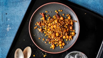 Snack de lentilles