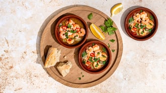 Gambas al ajillo