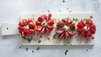 Pomodoro e mozzarella