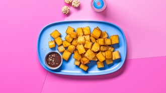 Koreanische Kartoffeln mit Sesam