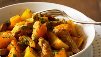 Potée de courge