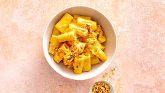 Pâtes véganes à la courge