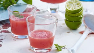 Wassermelonenbowle