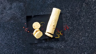 Margarine végane au poivre rose et au citron