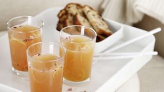 Infusion au cidre doux