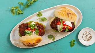 Merguez-Burger