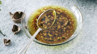 Vinaigrette alle noci