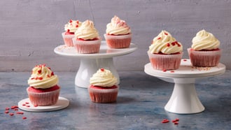 Muffins red velvet