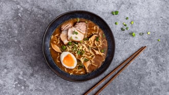 Miso-Ramen mit Chashu