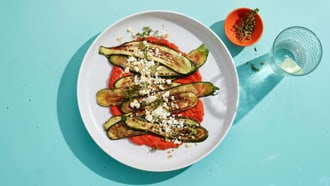 Zucchine gratinate al formaggio