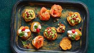 Süsskartoffel-Chips