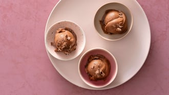 Sorbetto di cioccolato
