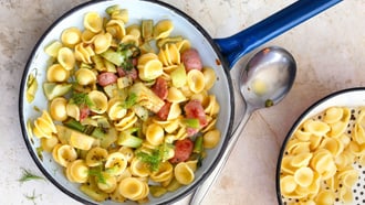 Orecchiette au fenouil