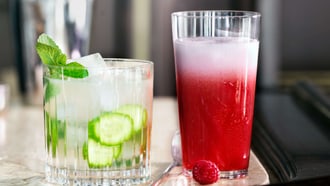 Cucumber Gin Cooler