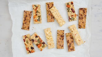 Trio de barres de müesli