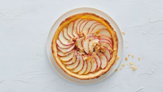 Tarte aux pommes sans gluten