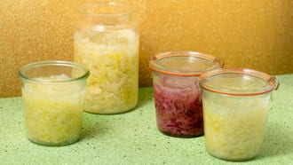 Sauerkraut selber machen
