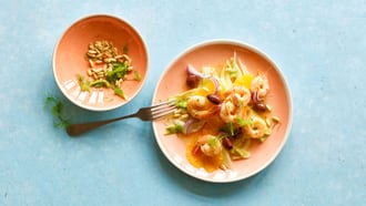 Arance e finocchi in insalata
