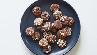 Express-Mini-Guetzli mit Glasur