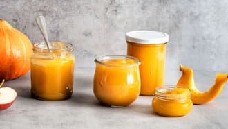 Confettura di mele e zucca