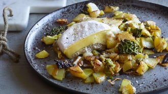 Wirz-Kartoffeln mit Trüffelkäse