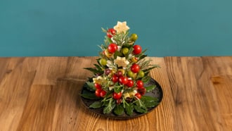 Apéro-Baum mit Käse