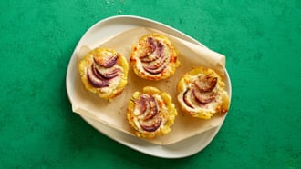 Kartoffel-Käse-Küchlein
