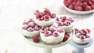 Himbeeren-FroYo-Bites