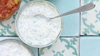Mayonnaise au citron et aux herbes