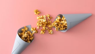 Salted Caramel-Popcorn