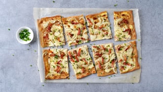 Focaccia alsaziana classica