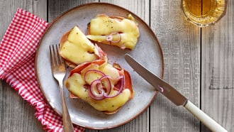 Crostoni all’Emmentaler