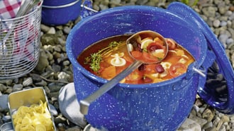 Tomaten-Gemüse-Suppe