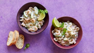 Crevetten-Avocado-Salat