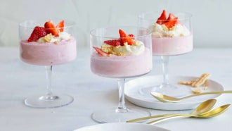 Crema alle fragole e al miele