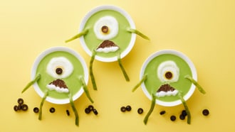 Grüne Monstersuppe