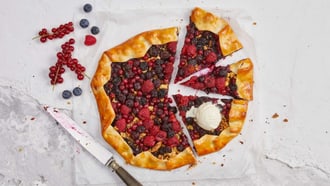 Beeren-Galette