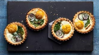 Tartelettes aux œufs