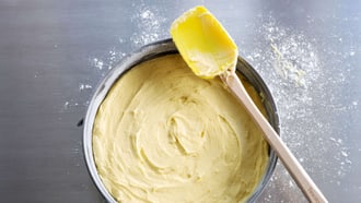 Glutenfreier gerührter Teig