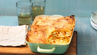 Fischlasagne