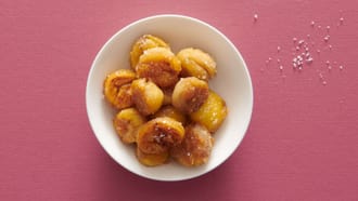 Castagne alla fleur de sel