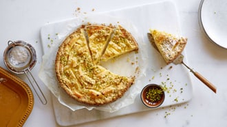 Tarte aux coings